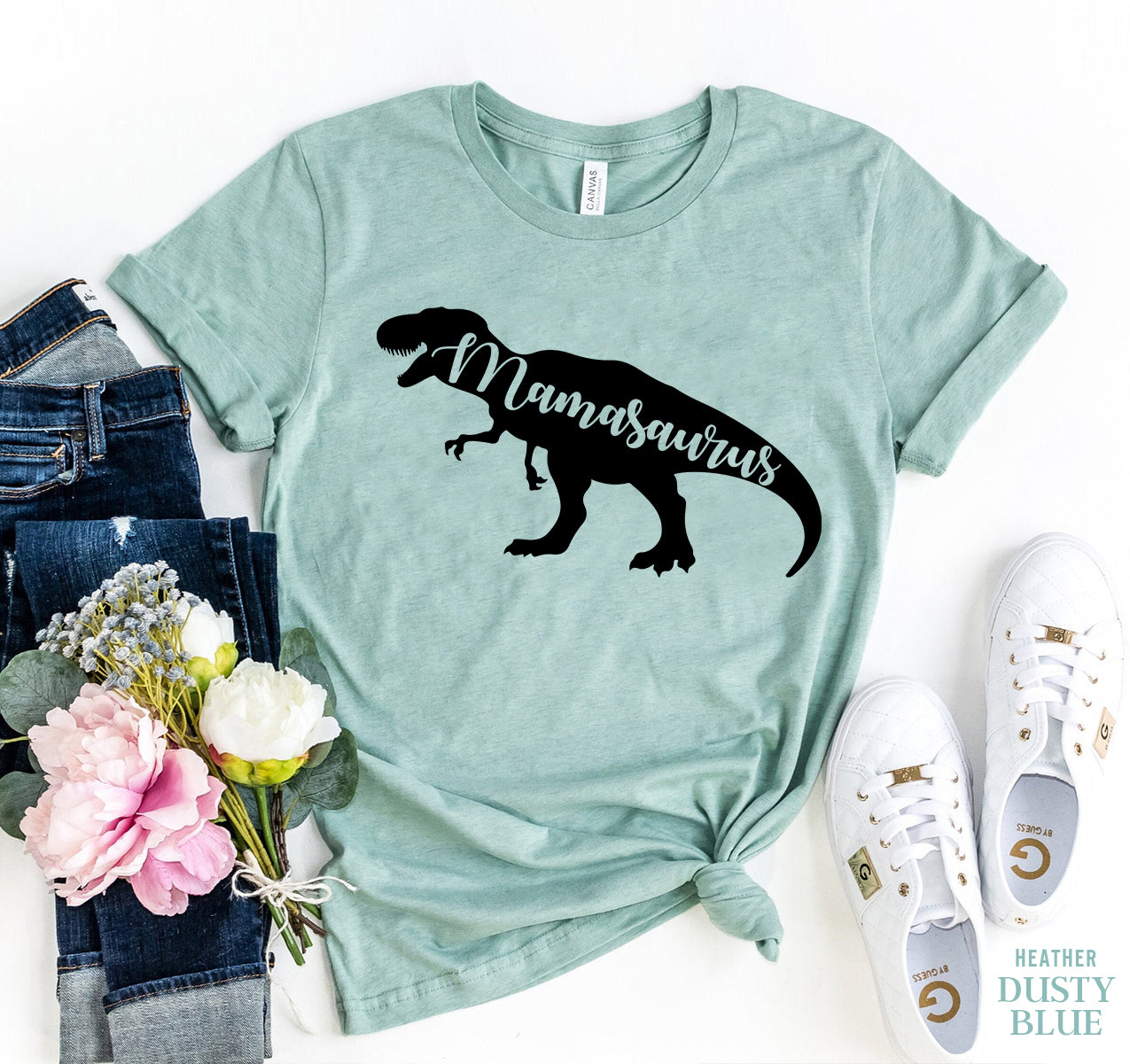 Mamasaurus T-shirt