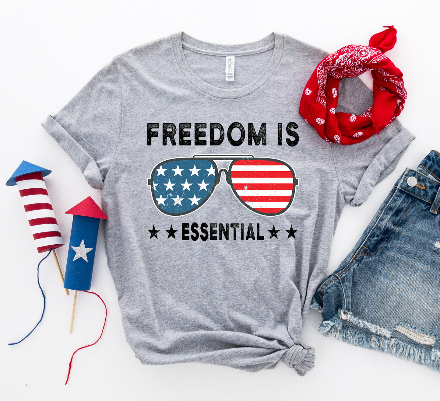 Freedom is essential T-shirt