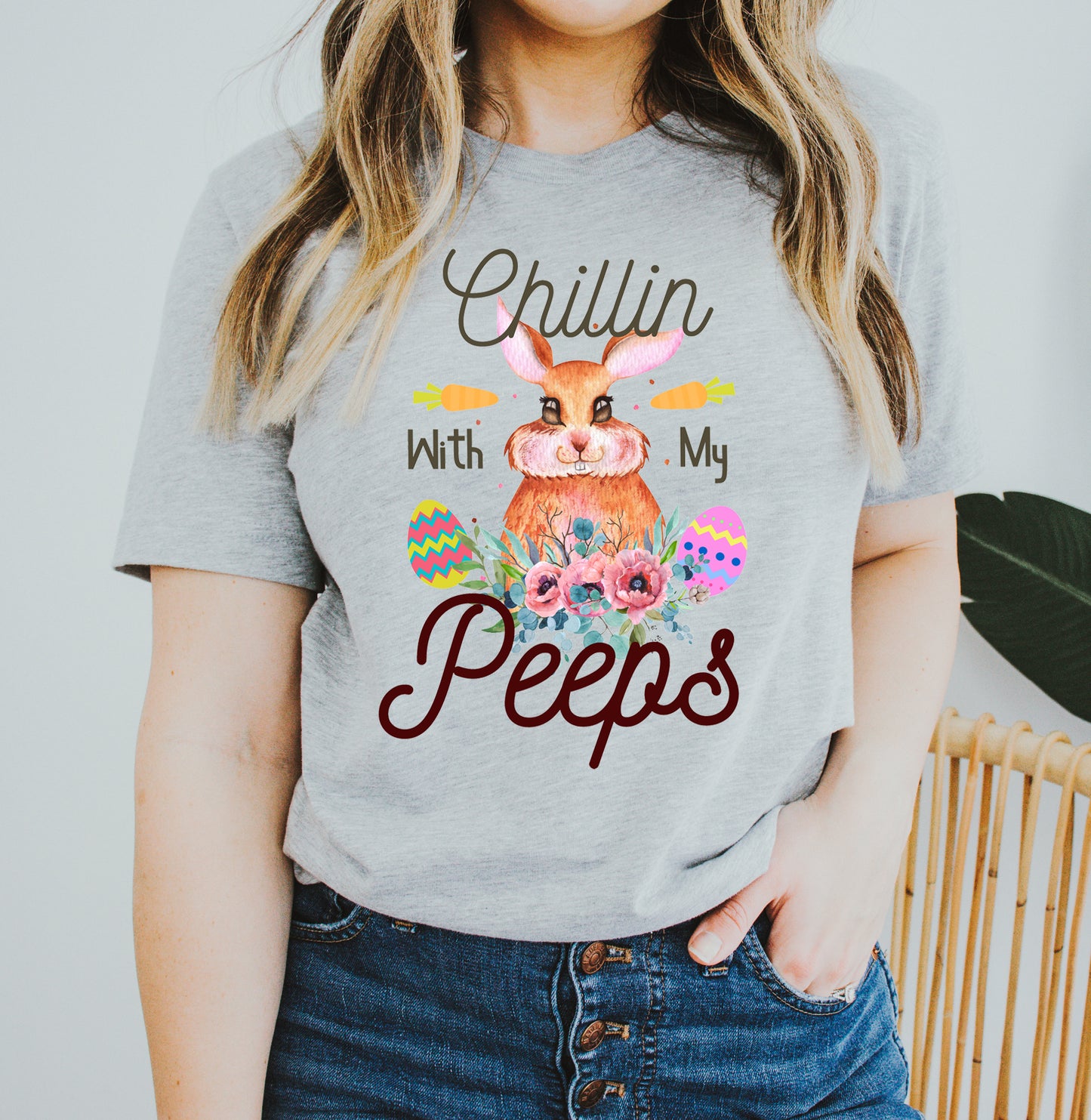 Chillin With My Peeps T-shirt