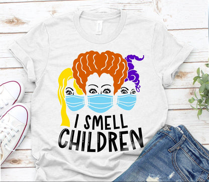 I Smell Children Halloween T-shirt