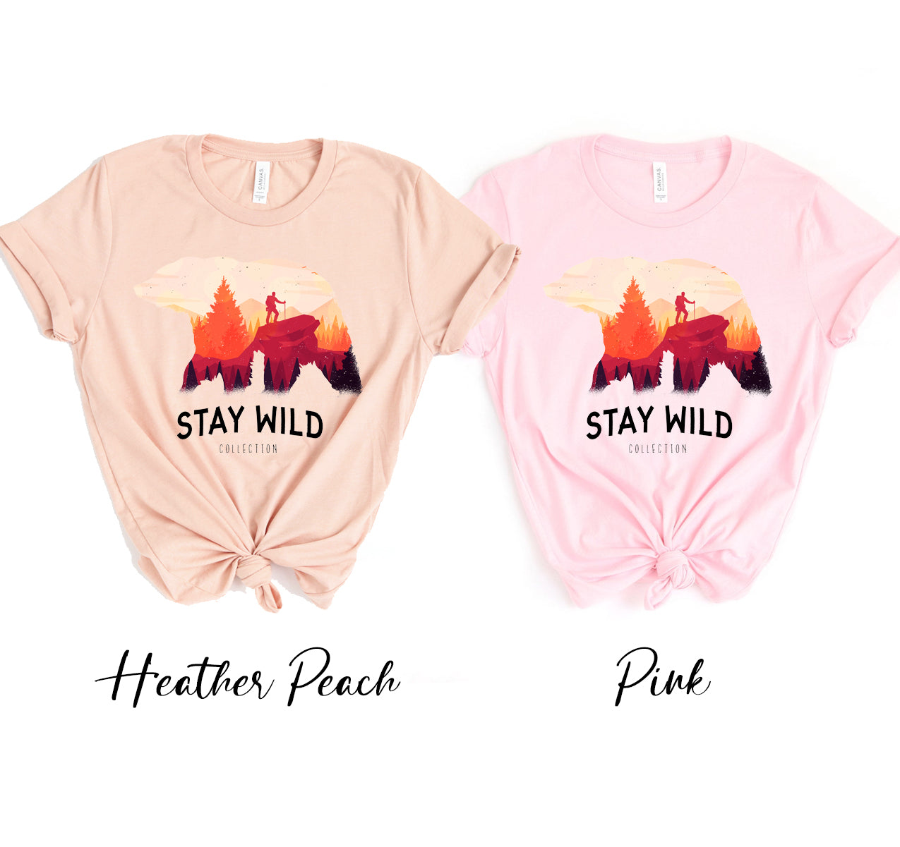 Stay Wild T-shirt