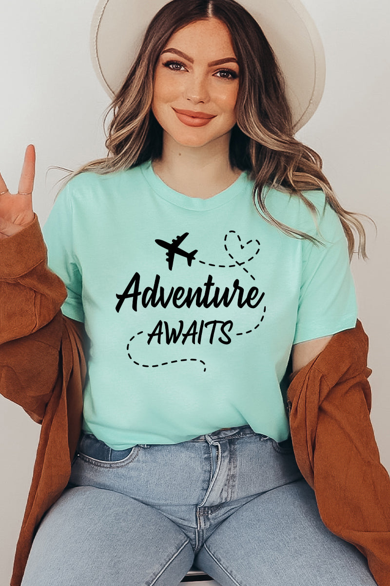 Adventure Awaits T-shirt