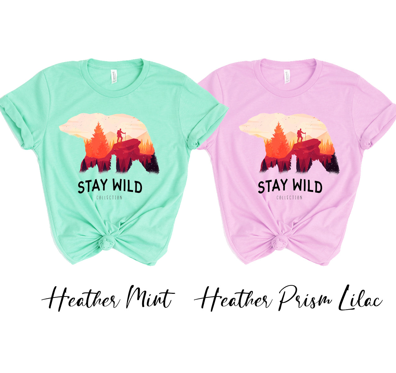 Stay Wild T-shirt