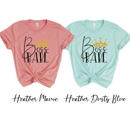 Boss Babe T-shirt