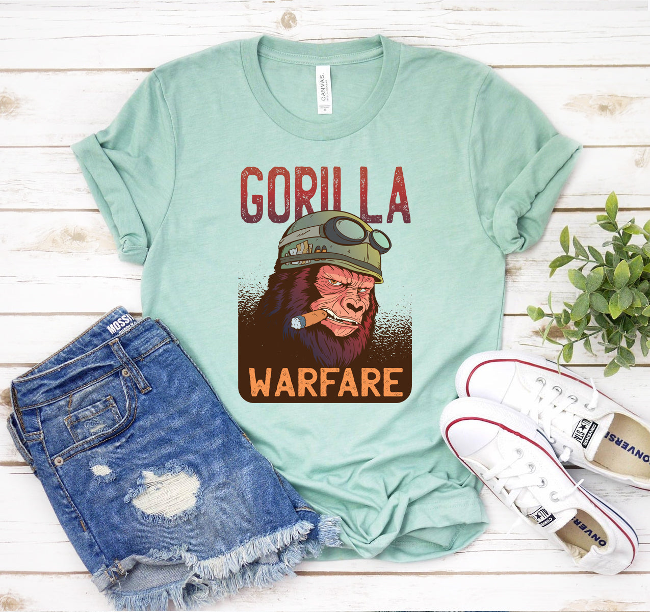 Gorilla Warfare T-shirt