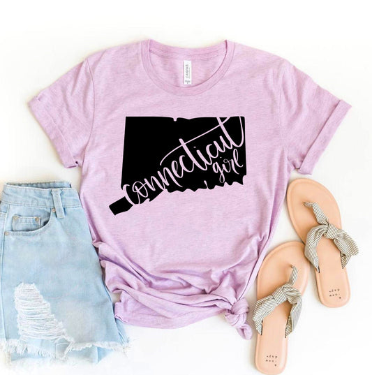 Connecticut Girl T-shirt