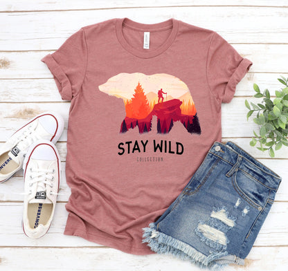 Stay Wild T-shirt