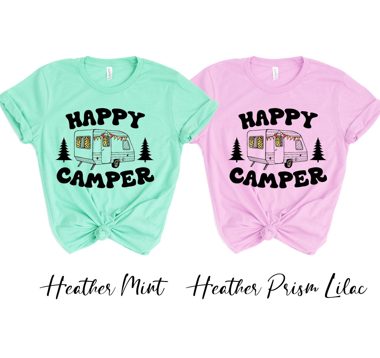 Happy Camper T-shirt