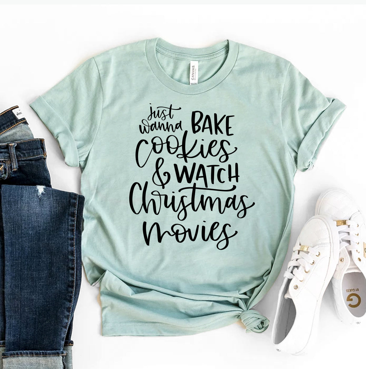 Just Wanna Bake Cookies T-shirt