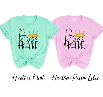 Boss Babe T-shirt