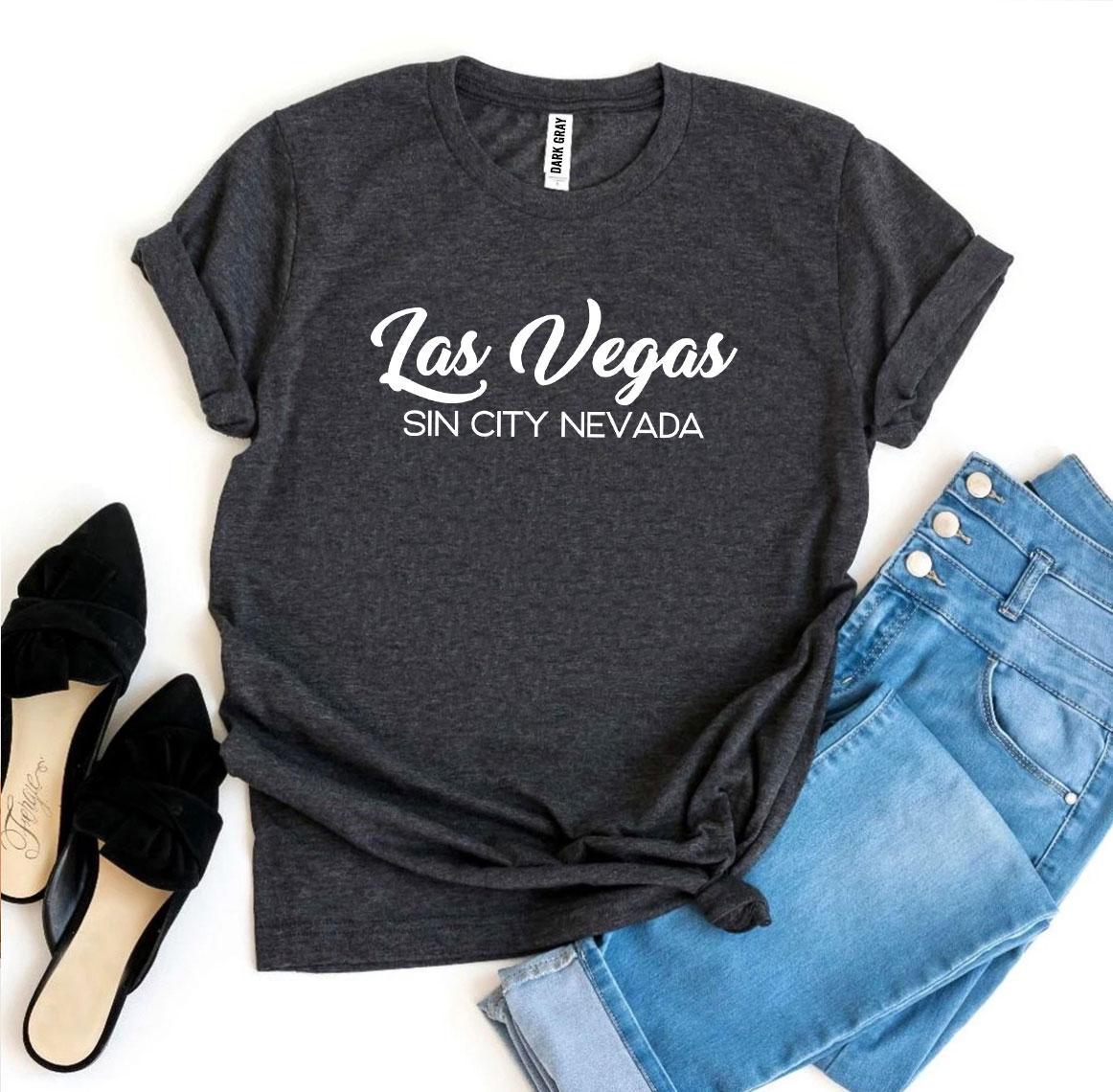 Las Vegas Sin City Nevada T-shirt