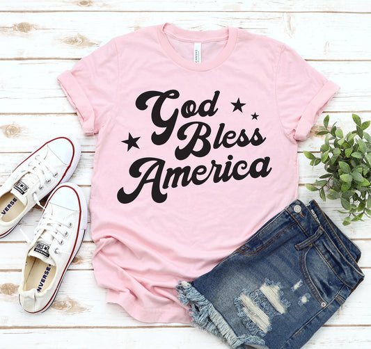 God Bless America T-shirt