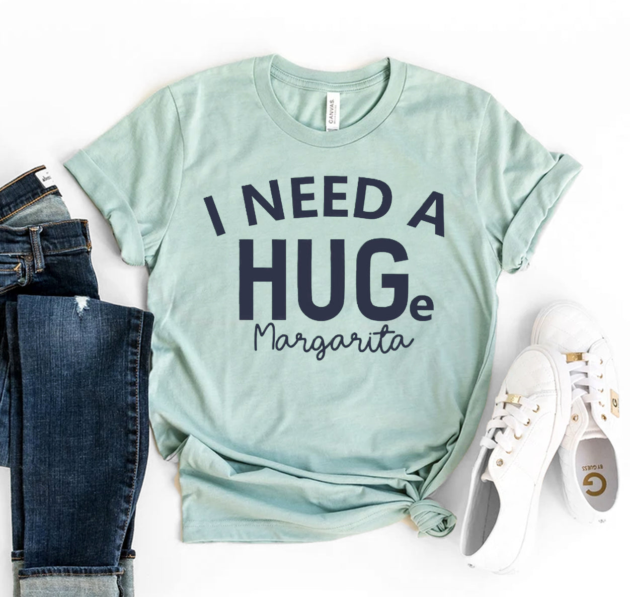 I Need A Huge Margarita T-shirt