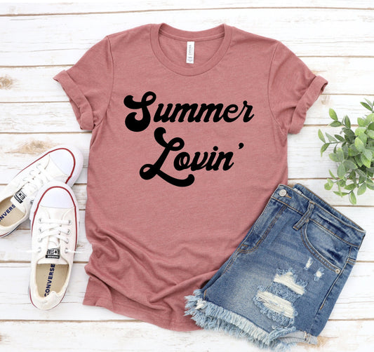 Summer lovin T-shirt