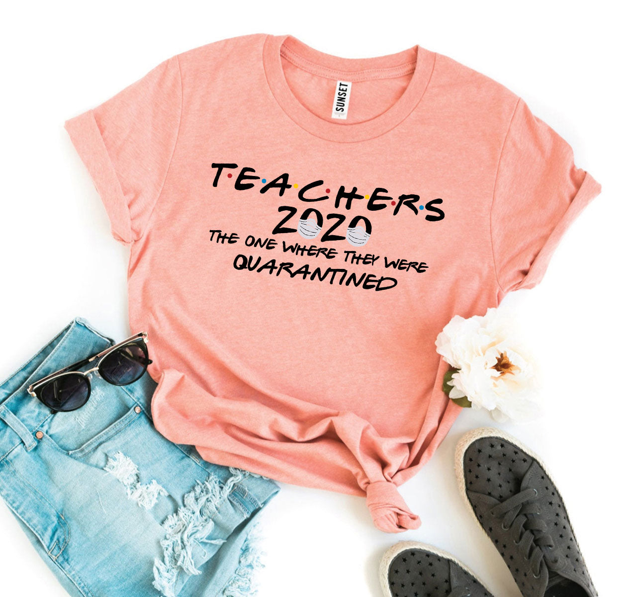 Teachers 2020 T-shirt