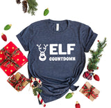 Elf Coutdown Shirt