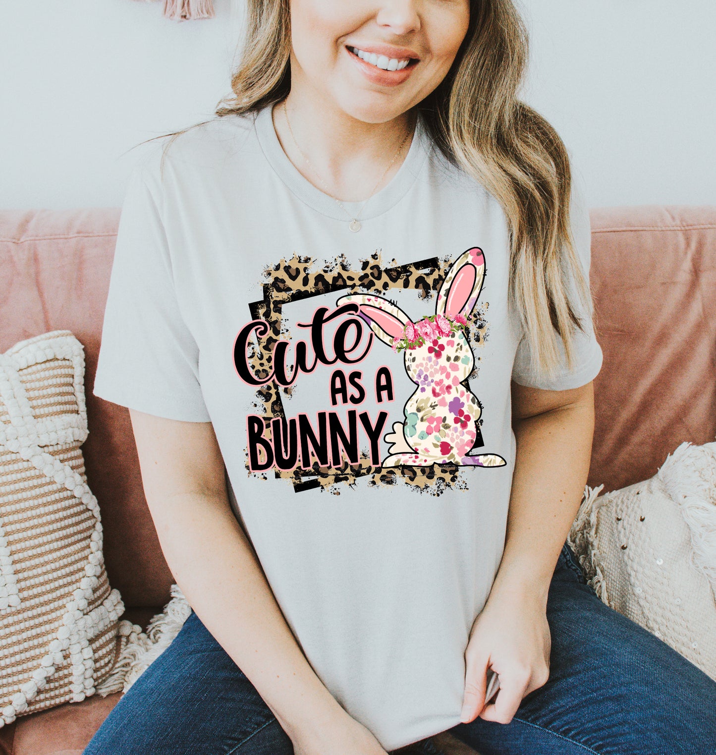 Cute As A Bunny T-shirt