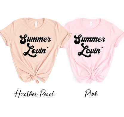 Summer lovin T-shirt