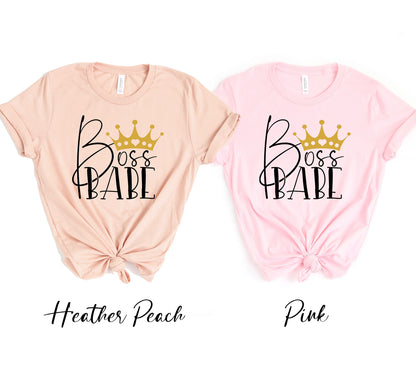 Boss Babe T-shirt