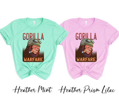 Gorilla Warfare T-shirt