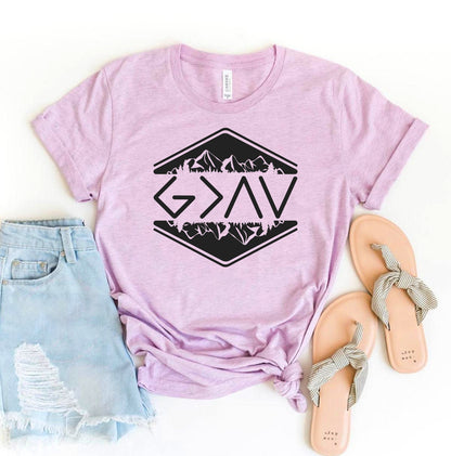 God Is Greater Than The Highs And Lows T-shirt