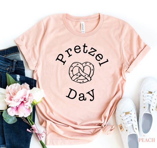 Pretzel day T-shirt