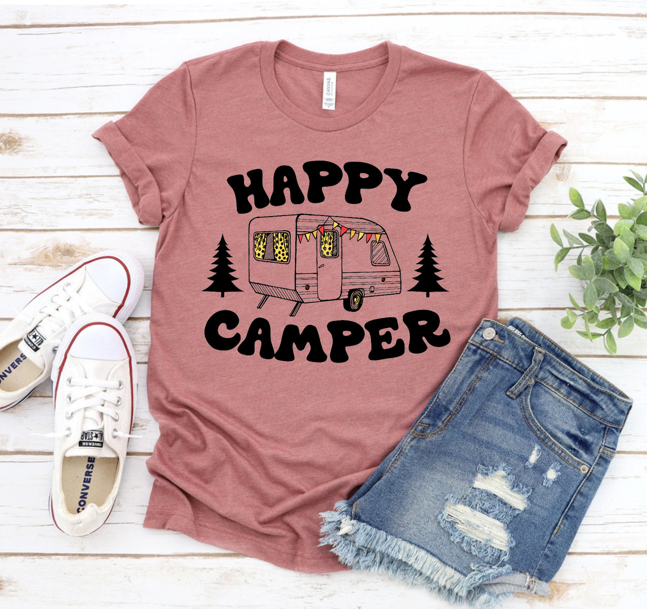 Happy Camper T-shirt