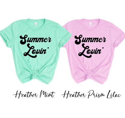 Summer lovin T-shirt