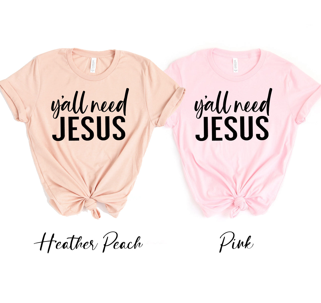 Y'all Need Jesus T-shirt