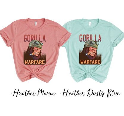 Gorilla Warfare T-shirt