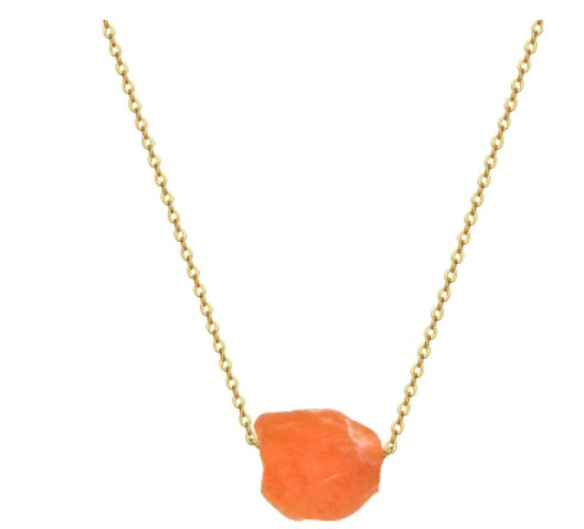 Hot Selling Stone Crystal Pillar Tree Of Life Pendant In Fashion Necklace