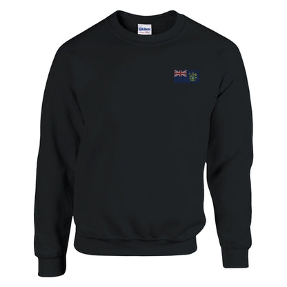 Sweat-shirt Drapeau des îles Pitcairn en broderie