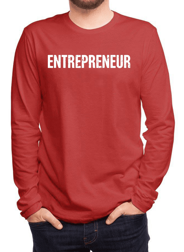 Entrepreneur Full Sleeves T-shirt