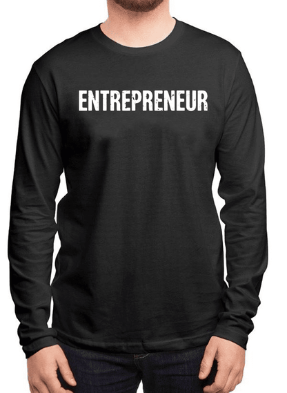 Entrepreneur Full Sleeves T-shirt