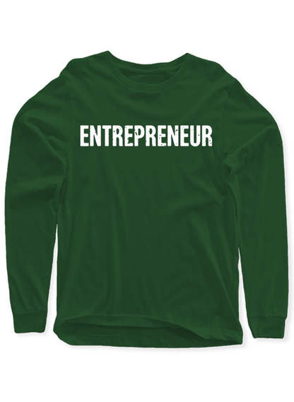 Entrepreneur Full Sleeves T-shirt