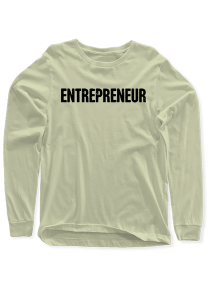 Entrepreneur Full Sleeves T-shirt