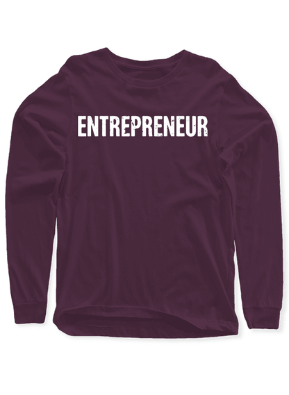 Entrepreneur Full Sleeves T-shirt