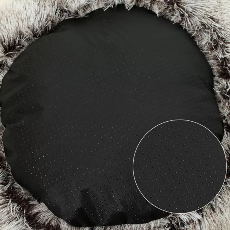 Winter Plush Pet Cat Bed round Cat Cushion Cat House 2 in 1 Warm Cats Basket Pet Sleep Bag Kitten Nest Kennel for Small Dog Cats Pet's Supplies |