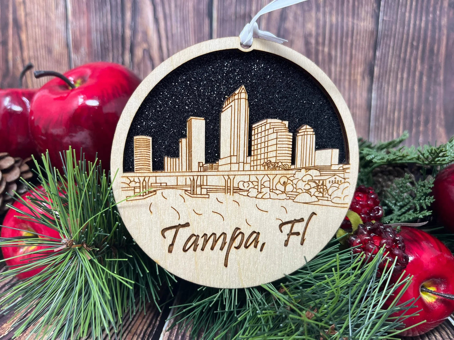 Tampa Bay Skyline Ornament