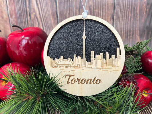 Toronto Skyline Ornament