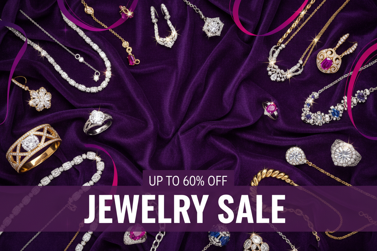 Jewelry Sale Banner
