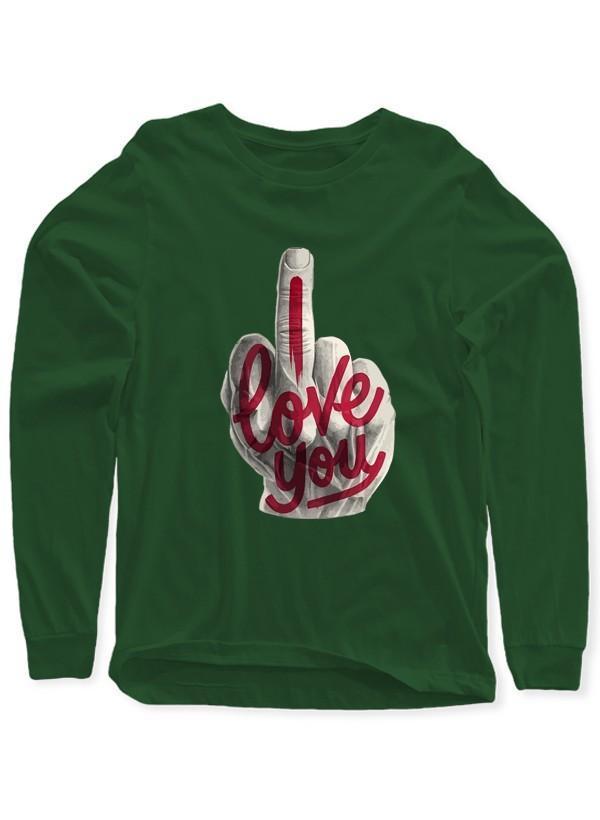 I Love You Full Sleeves T-shirt