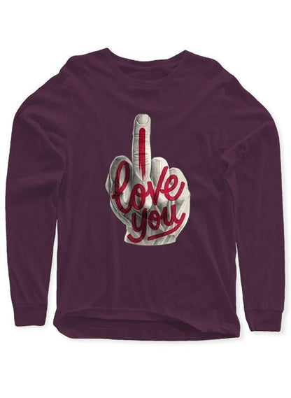 I Love You Full Sleeves T-shirt