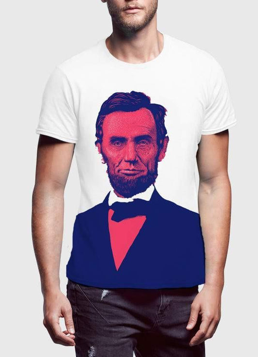 Abraham Lincoln Portrait T-Shirt