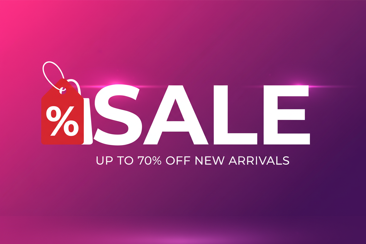 Sale Banner