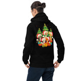 Unisex Hoodie Christmas Love PrintUpHub