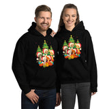 Unisex Hoodie Christmas Love PrintUpHub