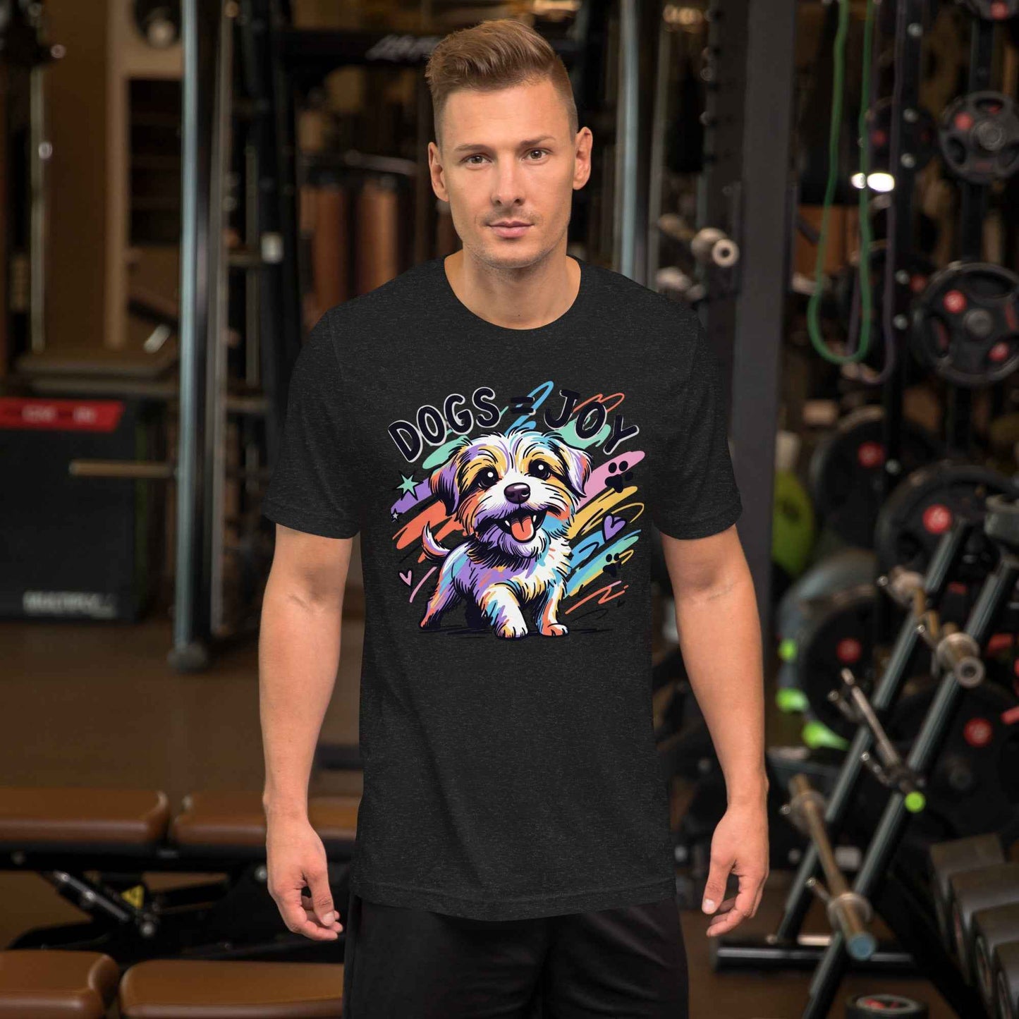 Premium Unisex Fitness Tee - Motivational Athletic T-Shirt