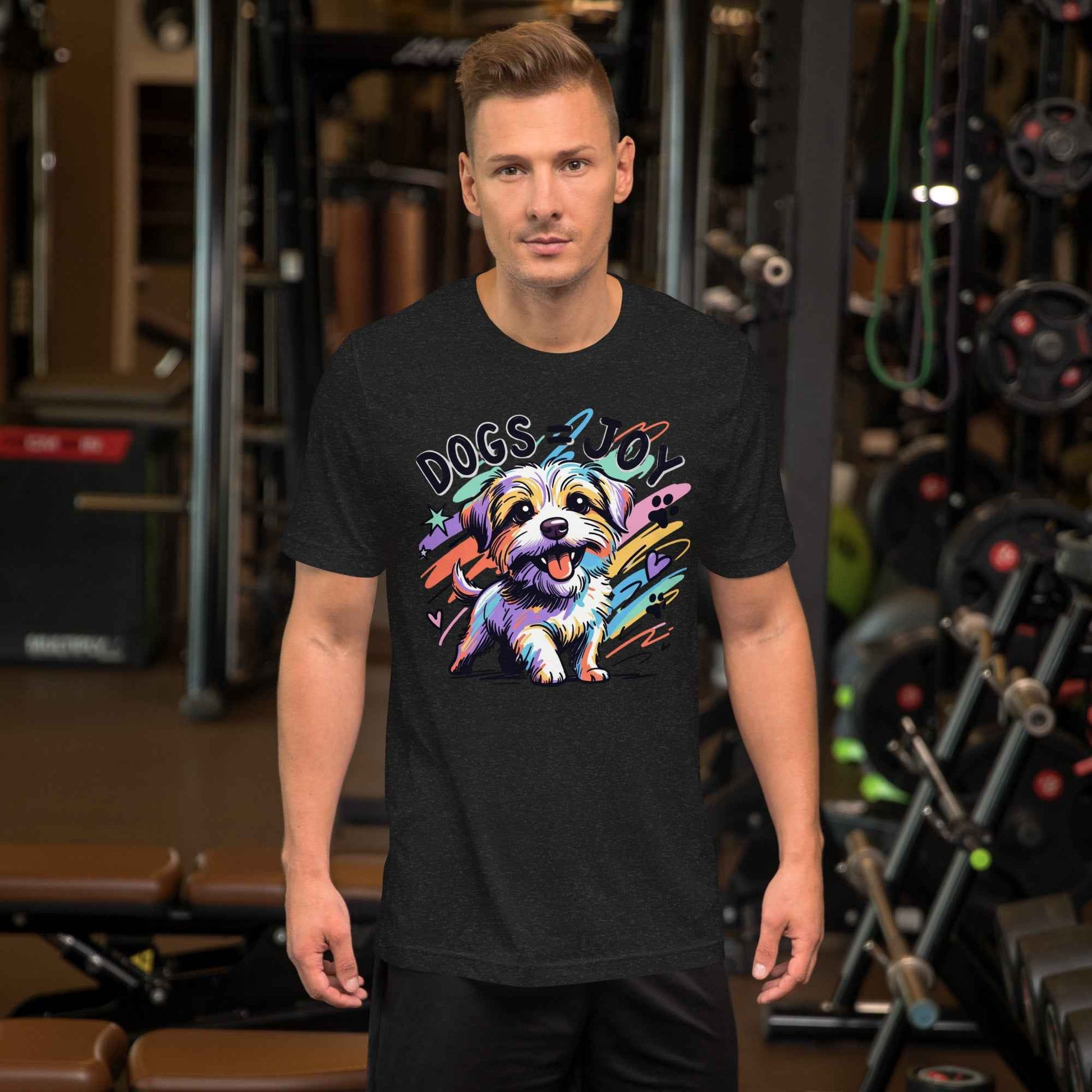 Premium Unisex Fitness Tee - Motivational Athletic T-Shirt