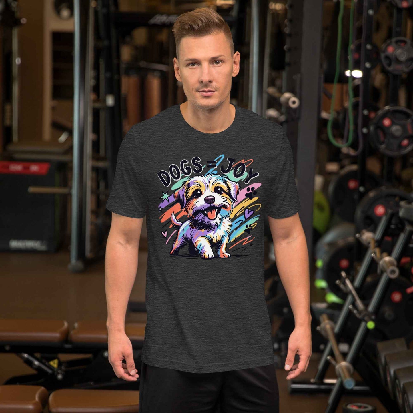 Premium Unisex Fitness Tee - Motivational Athletic T-Shirt